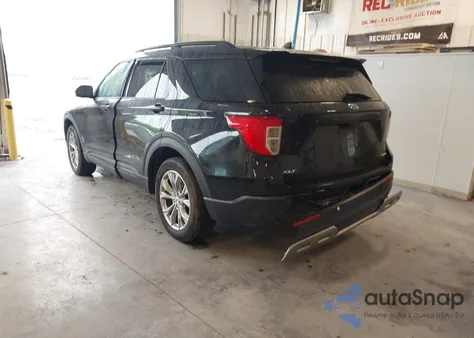 2021 Ford Explorer Xlt from USA, damaged, VIN 1FMSK8DH7MGB09985